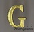 Lettre G: Parisienne (grande)