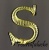 Lettre S: Parisienne (grande)